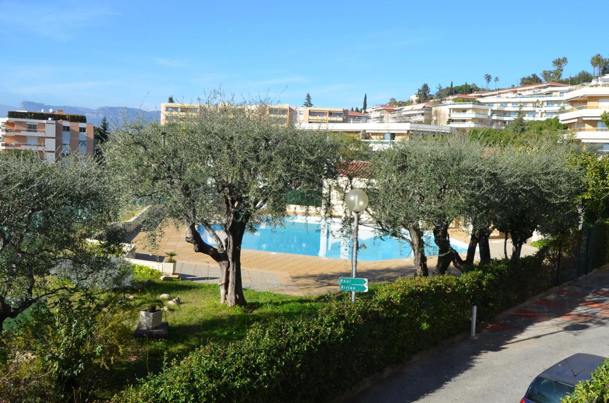 Plein Ciel - Appartement 5 Personnes Avec Piscine Sur La Corniche Fleurie A Ницца Экстерьер фото