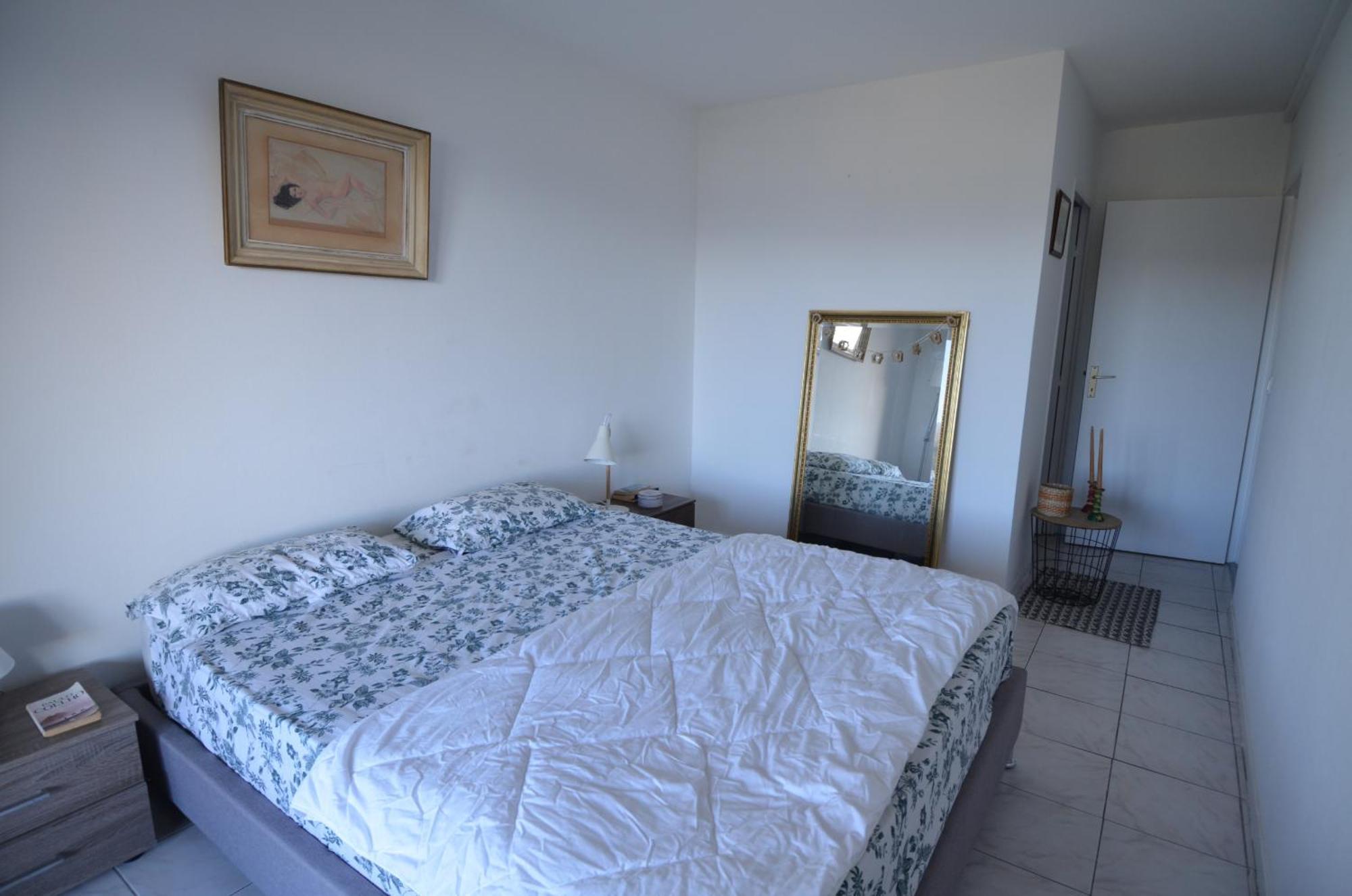 Plein Ciel - Appartement 5 Personnes Avec Piscine Sur La Corniche Fleurie A Ницца Экстерьер фото