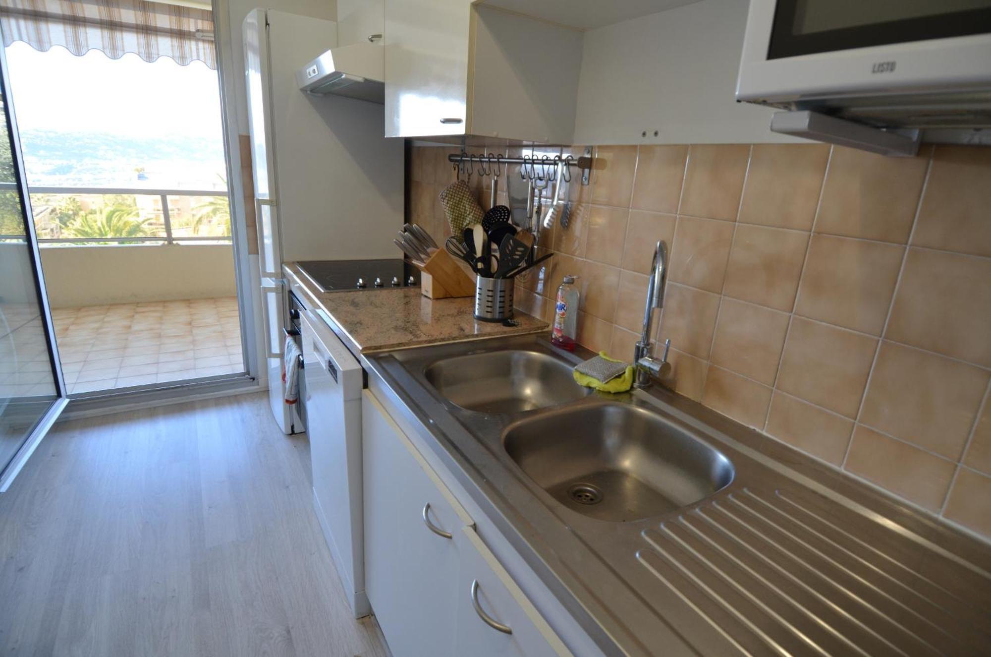 Plein Ciel - Appartement 5 Personnes Avec Piscine Sur La Corniche Fleurie A Ницца Экстерьер фото