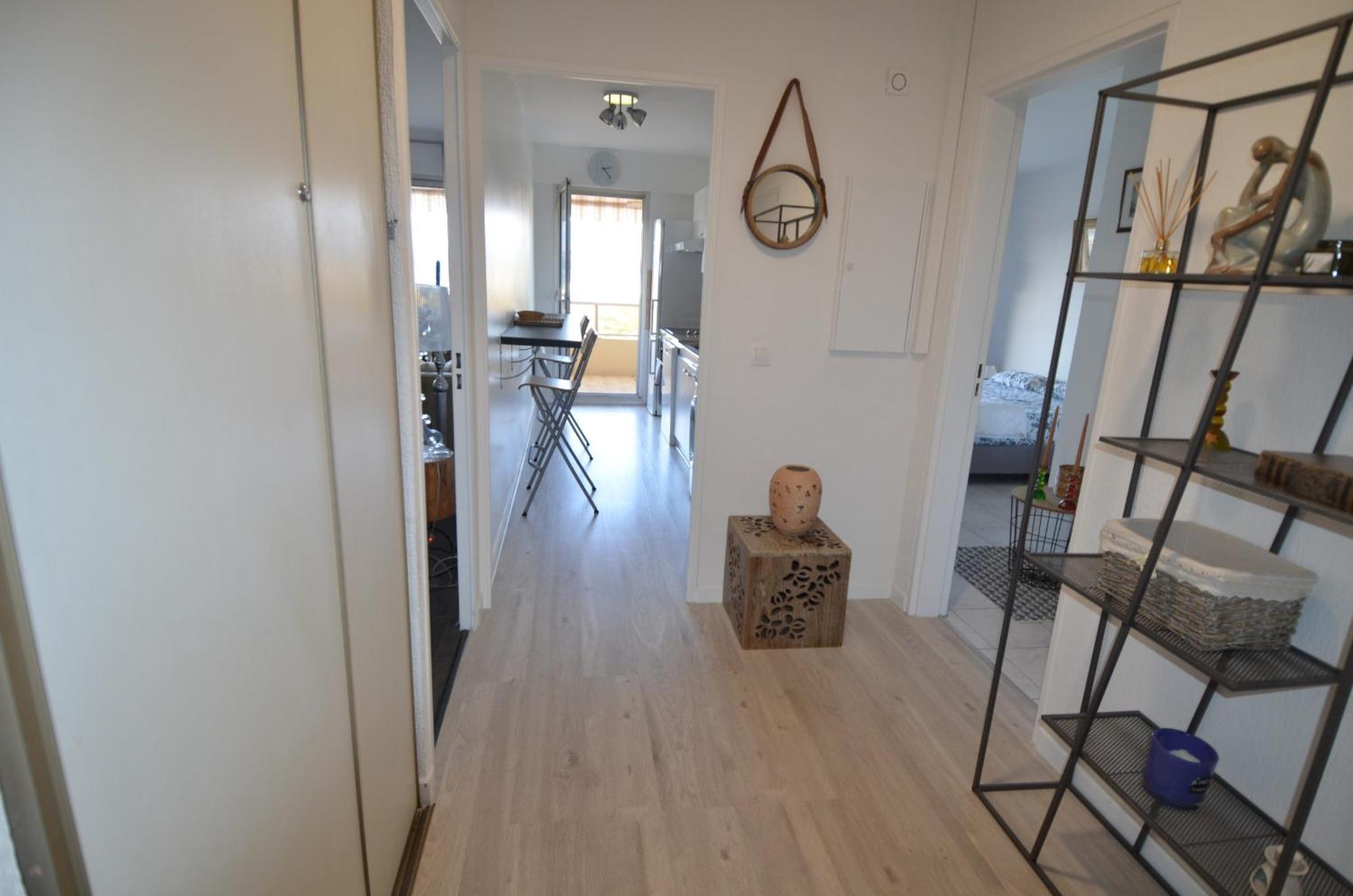 Plein Ciel - Appartement 5 Personnes Avec Piscine Sur La Corniche Fleurie A Ницца Экстерьер фото