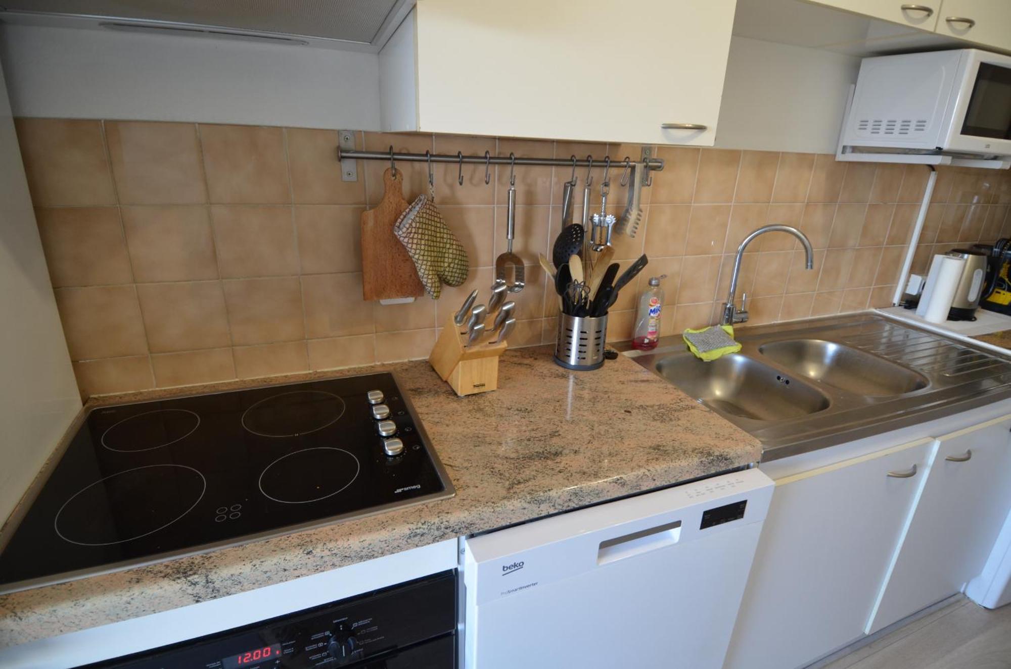 Plein Ciel - Appartement 5 Personnes Avec Piscine Sur La Corniche Fleurie A Ницца Экстерьер фото