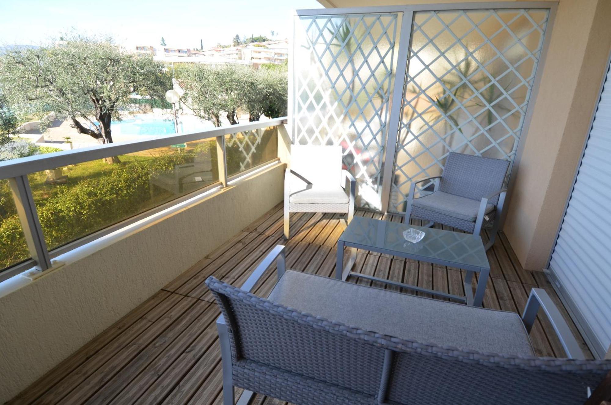 Plein Ciel - Appartement 5 Personnes Avec Piscine Sur La Corniche Fleurie A Ницца Экстерьер фото